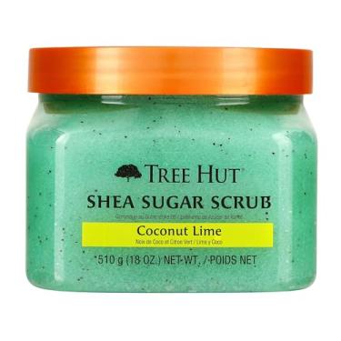 Imagem de Tree Hut Shea Sugar Body Scrub Esfoliante corporal de cocoe limão, 510 g