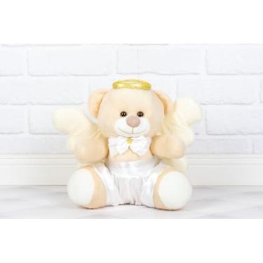 Imagem de PELUCIA URSO ANJO TEDDE 22 CM PARA PRESENTE (ANJINHO BRANCO)
