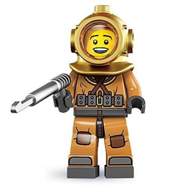 Imagem de LEGO Diver 8833 Series 8 Minifigure
