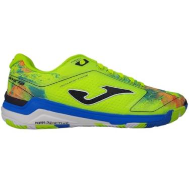 Imagem de Chuteira Futsal Joma Invicto Lemon Fluor 2409