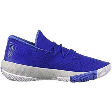 Imagem de Under Armour UA SC 3ZER0 III, Azul royal (400)/cinza (Mod Grey), 36