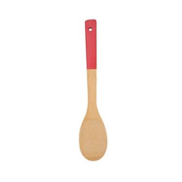 Imagem de Tuut, Linha Bambu, Colher com Cabo Vermelho, 30cm