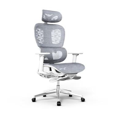 Imagem de Cadeira De Escritório Ergonômica Sensetup Cosy T03 Mesh (Branco)