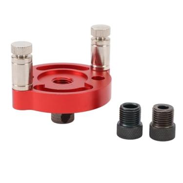 Imagem de Ferramenta para Marcenaria - Localizador de Perfurador de Painel de Madeira - Gabarito de Cavilha Autocentrante - Guia de Broca para Furos de 6 Mm 8 Mm 10 Mm - Guia Versátil de