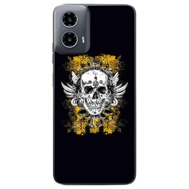 Imagem de Capa Adesivo Skin374 Verso Para Motorola Moto G34 5G - KawaSkin