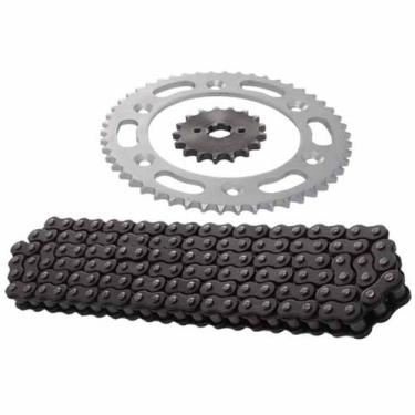 Imagem de Kit Relação Xls125 Aço 1045 Sem Retentor - S Parts, Unidade