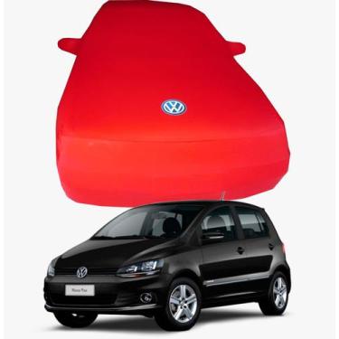 Imagem de Capa de Carro volkswagen Novo Fox  Tecido  Lycra Premium - Cadilhe Cap
