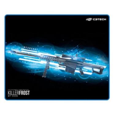 Imagem de Mousepad Gamer Grande Pro C3 Tech 430x350mm Borda Costurada - A.R Vari