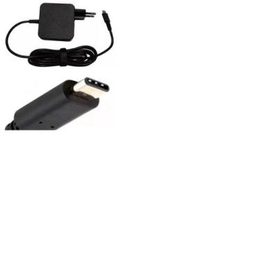 Imagem de Fonte Carregador Para Notebook Usb C Tipo C 45w - FLY ACE.