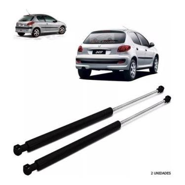 Imagem de Par Pistão Amortecedor Porta Malas Peugeot 206 e 207 1999 A 2016 - Tig