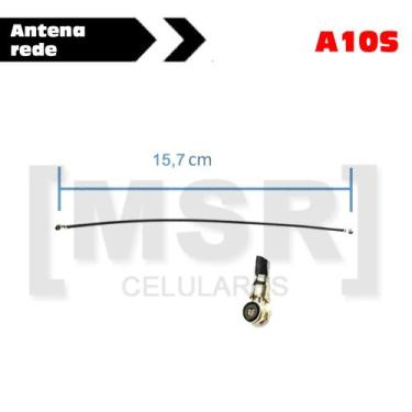 Imagem de Flex cabo antena rede celular SAMSUNG modelo A10S