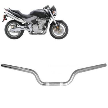 Imagem de Guidão Hornet 600 2005 2006 2007 Original Cromado - MA Motos
