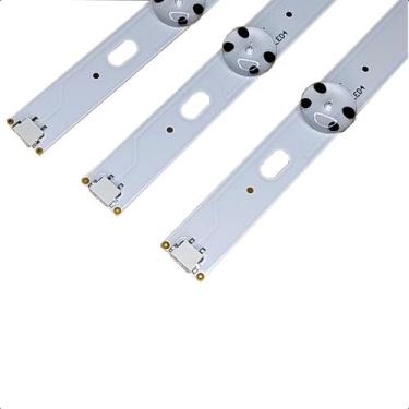 Imagem de Kit Completo Barras Led Televisor LG 43UK6310PSE.BWZ, Garantia de 90 d