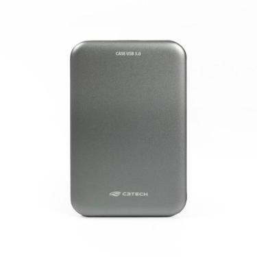 Imagem de Case C3 Tech P/ Hd 2.5 Usb 3.0, Cinza - Ch-350cb - C3TECH