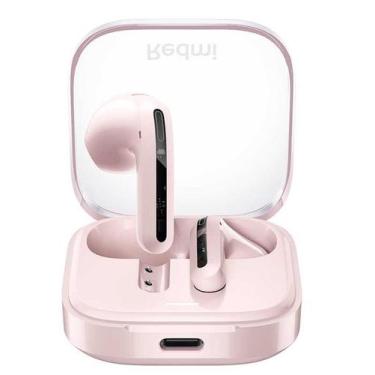 Imagem de Fone Ouvido Bluetooh Sem Fio In-Ear Buds 6 Cor Rosa - Active Buds