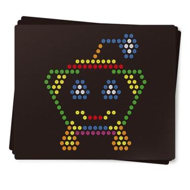 Imagem de 20 modelos de refil para painel mágico, acessórios de quadro de iluminação, modelos de prancheta, brinquedos para brincadeiras criativas, brinquedos leves para crianças a partir de 4 anos (tema de