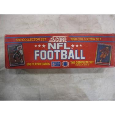 Imagem de Conjunto de cartas de futebol Score 1990