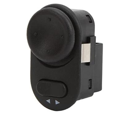 Imagem de Interruptor do Espelho Lateral Interruptor do Espelho Retrovisor Botão de Controle Remoto 9226863 Substituição do Interruptor de Controle do Espelho Elétrico para Meriva