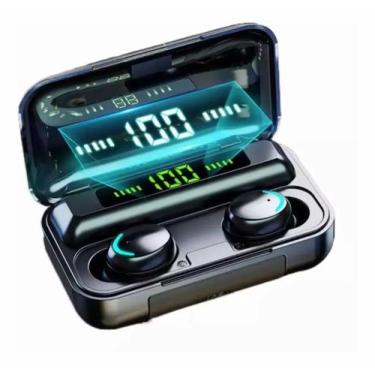 Imagem de Fone de Ouvido Bluetooth Preto - Intra-auricular à Prova de Água Carre