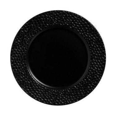 Imagem de Sousplat Carvin Home Style 33 cm, PRETO