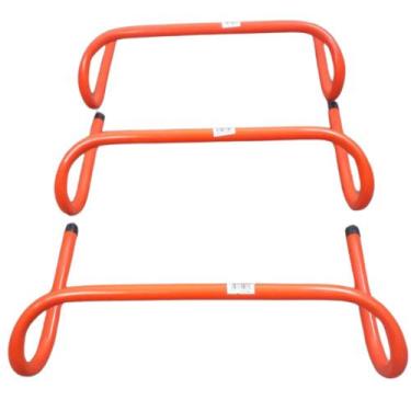 Imagem de Kit C/3 Obstaculos de Barreira Salto Velocidade  Altura 15cm - 1 Fit