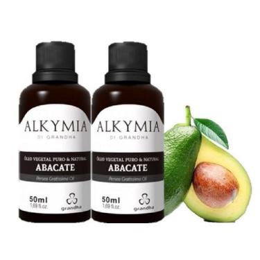 Imagem de Oleo Vegetal Puro Natural Abacate Grandha 50ml 2 unidades