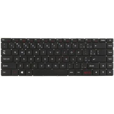 Imagem de Teclado para Notebook Positivo C41TC-SCDY-315 - BestBattery, Preto