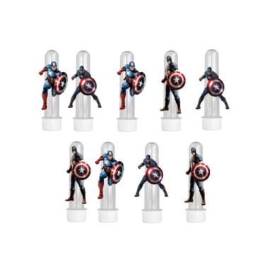 Imagem de tubete capitão america - marilinda