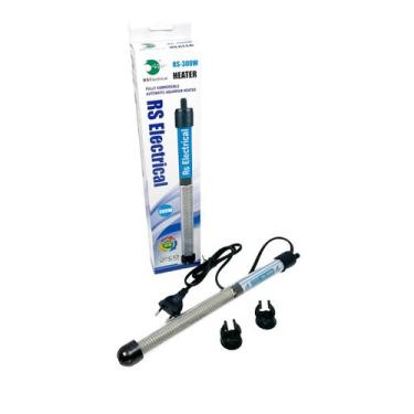 Imagem de Termostato Aquecedor para Aquário RS-300 300W 220V - Kalango