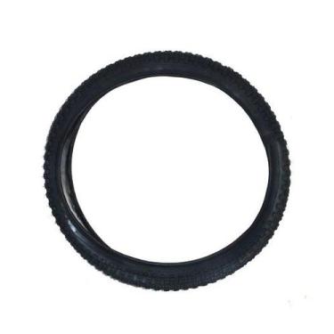 Imagem de Pneu Bicicleta Aro 20x1.75-47-406 Cross Parrudo Wind Preto - CINBORG