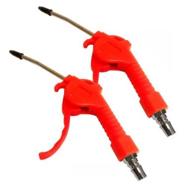 Imagem de 2 Pistola Limpeza Para Compressor Bico De Ar Comprimido 1/4 - I.D.E.A.