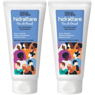 Imagem de 2 Gel Esfoliante Banho Tons Do Brasil 180G Dagua Natural - D'Água Natu