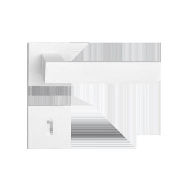 Imagem de Fechadura Beethoven Branco Texturizado Interna - Pado