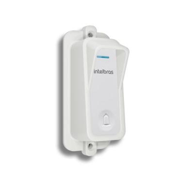 Imagem de Protetor Anti Furto E Chuva P/ Campainha Intelbras Cik 200 Branco - Ma