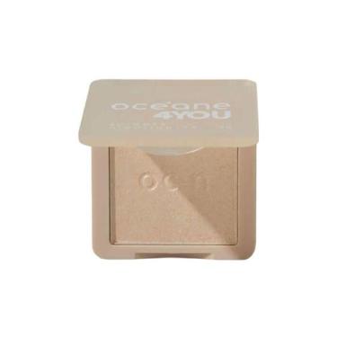 Imagem de Iluminador Facial Pelorado Shimmer Highlighter Champagne - Océane