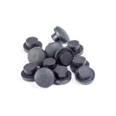 Imagem de Kit 10 Borracha De Vedação Pedal Pneumático Dabi - Ref. 189 - VC E-COM
