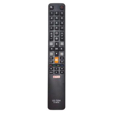 Imagem de Controle Para Tv Tcl Le-7254 Lelong