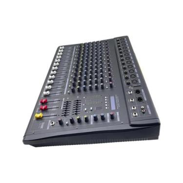Imagem de Mesa De Audio 12 Canais Onepro Pmx-1208 - OneLight