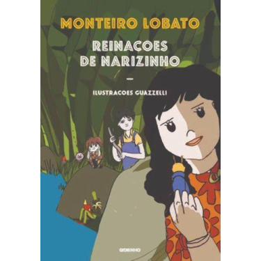 Imagem de Livro - Reinações de Narizinho