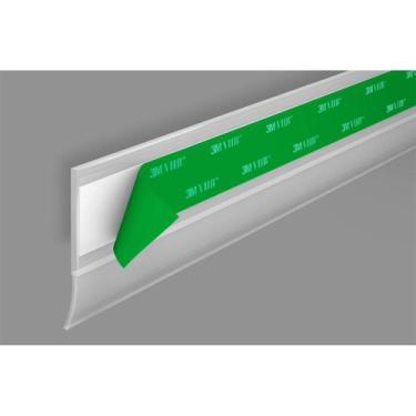 Imagem de Veda Porta Adesivo Slim Tapa Vento 80 cm - Comfort Door ,  Branco