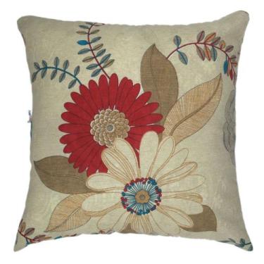 Imagem de Almofada Wendy 50x50cm Flor - FASTLAR