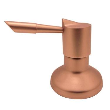 Imagem de Acabamento de Registro para Base Deca C61 Cobre Cromado - Bognar