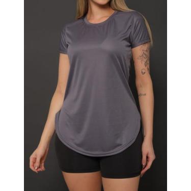 Imagem de Blusa Feminina Tapa Bumbum Dry Fit Academia Fitness Lisa - Per Tutti W