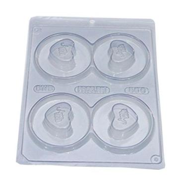 Imagem de Forma PVC Silicone Trufa Coração ref.800 - BWB