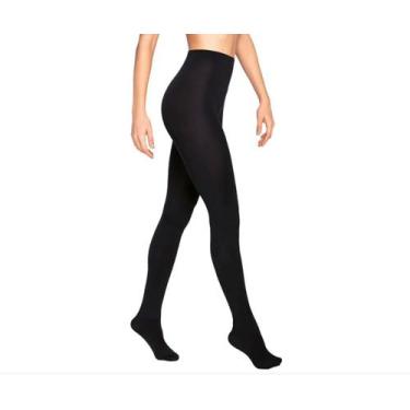 Imagem de Meia Calça Loba 5858-001 Fio 80 Opaca Colors, Preto, P