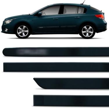 Imagem de Jogo de Friso Lateral Cruze 2012 2013 2014 2015 2016 2017 2018 2019 Az