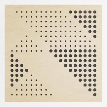 Imagem de Painel Acústico Absorvedor Decorativo Skal05 60x60mm Maestra - Maestra
