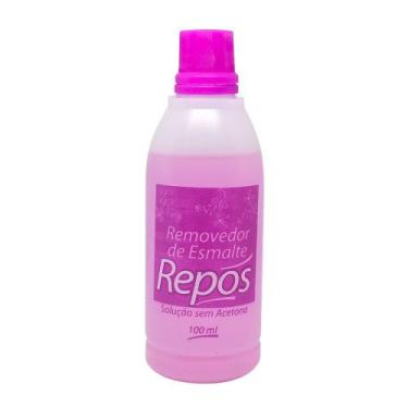 Imagem de Removedor de esmalte repos 100ml s/ acetona - Repós