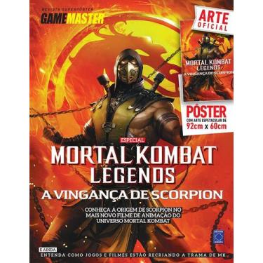 Imagem de Revista Superpôster - Mortal Kombat Legends - Editora Europa