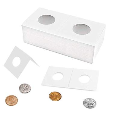 Imagem de Coin Flips - 50 PCS 27.5mm/1.08inch Cardboard Holders for 2x2 inch Pockets CS07275